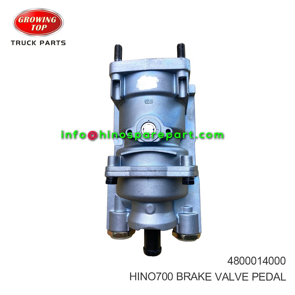 HINO700 BRAKE VALVE PEDAL 4800014000