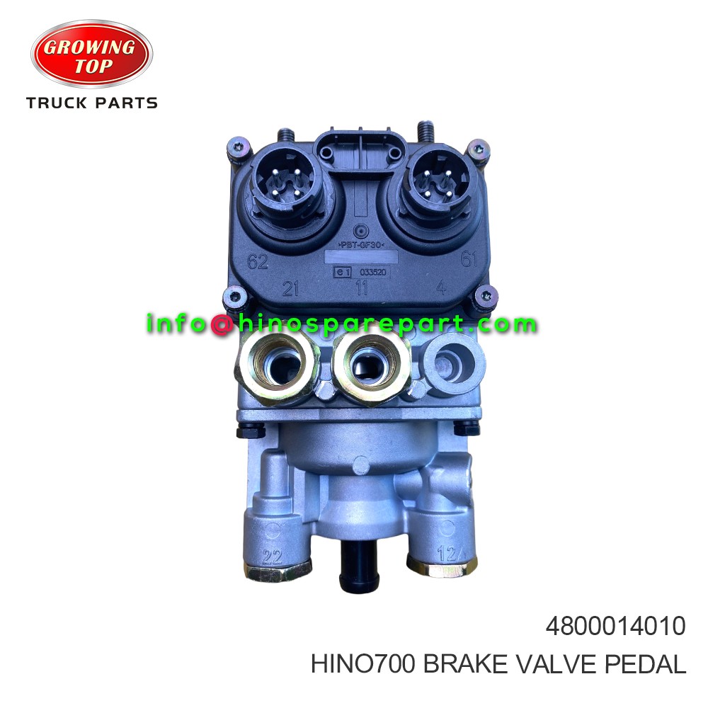 HINO700 BRAKE VALVE PEDAL 4800014010