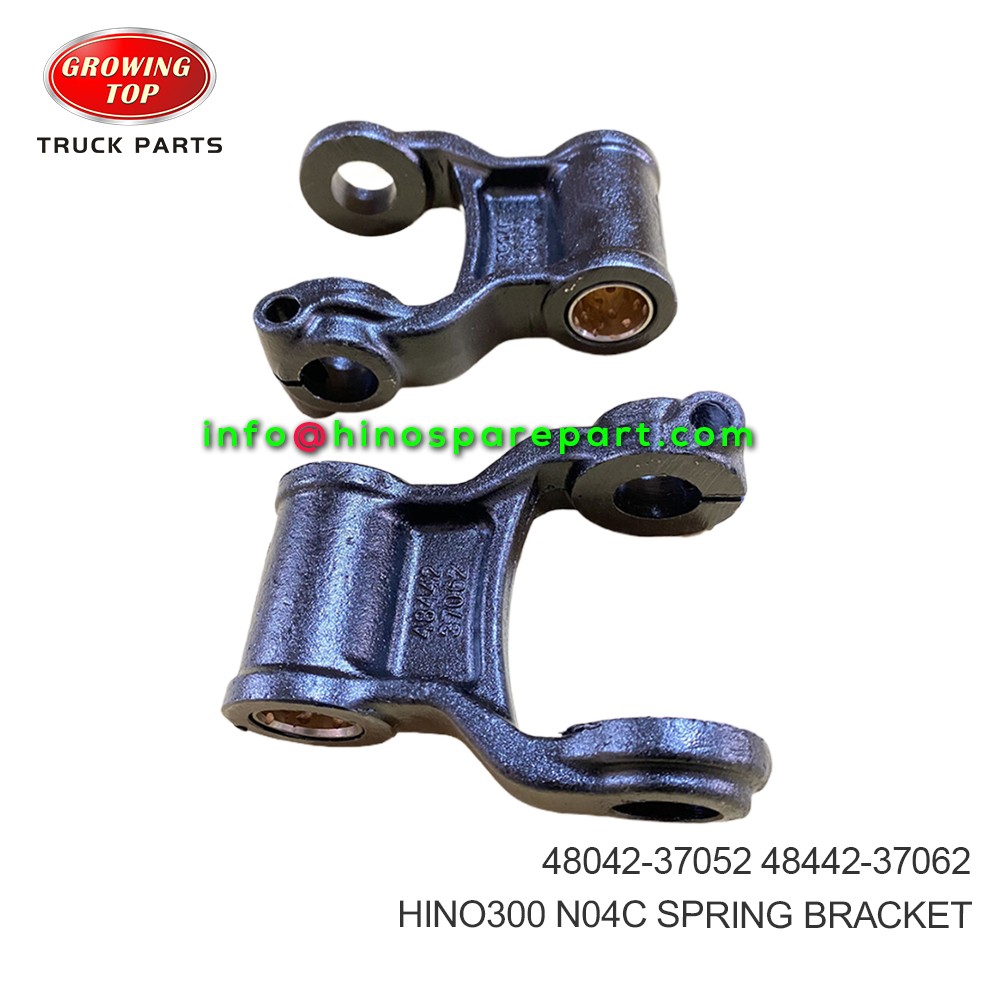 HINO300 N04C SPRING BRACKET  48042-37052 