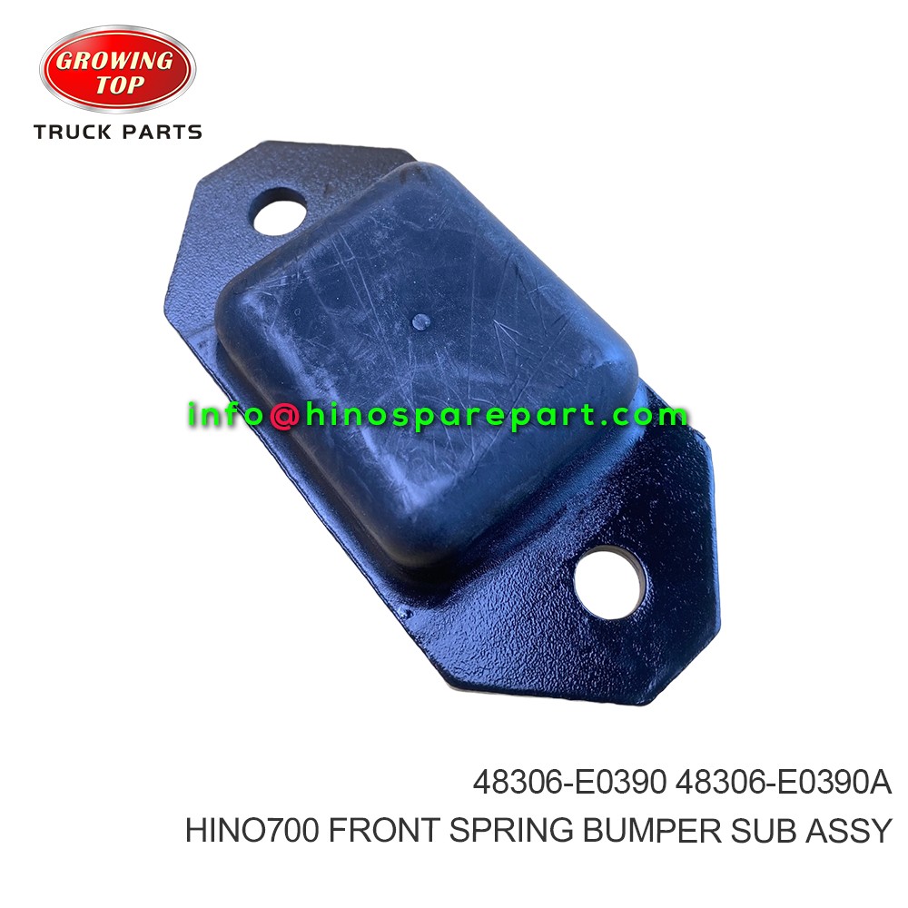HINO700 FRONT SPRING BUMPER SUB ASM