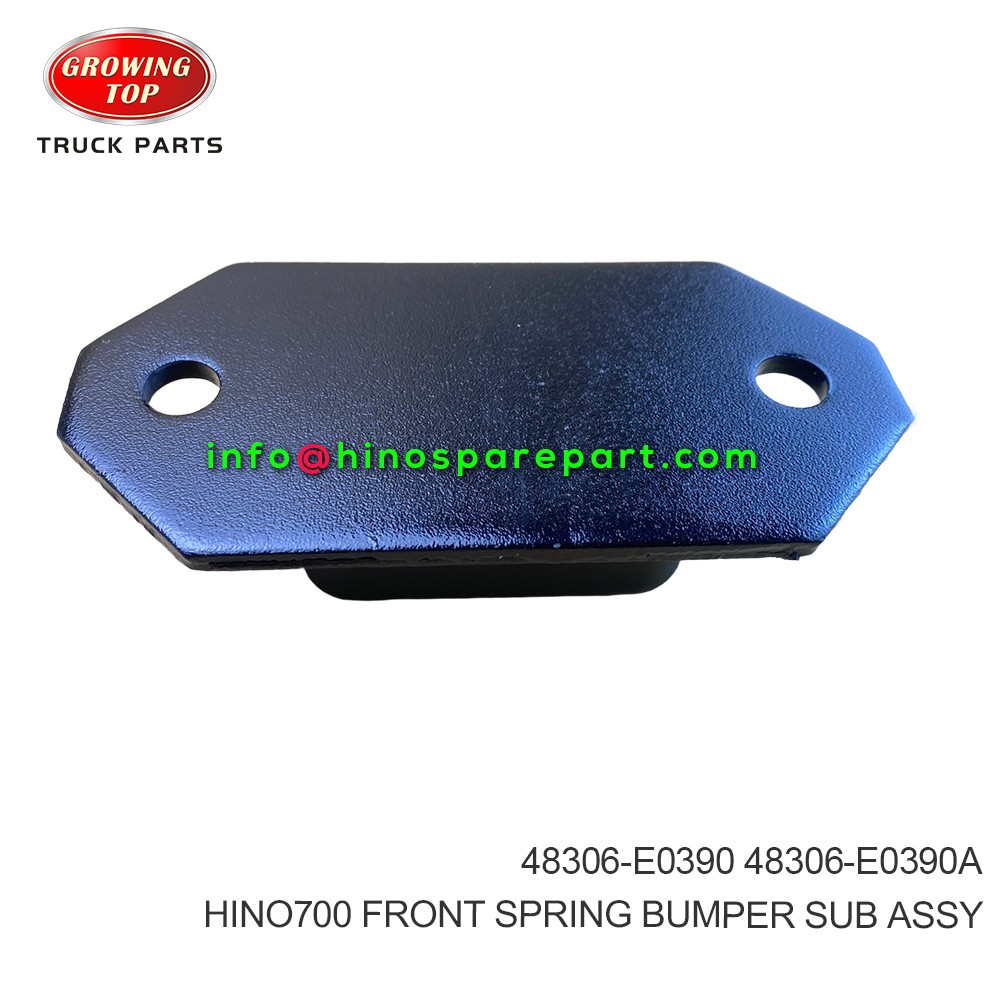 HINO700 FRONT SPRING BUMPER SUB ASM