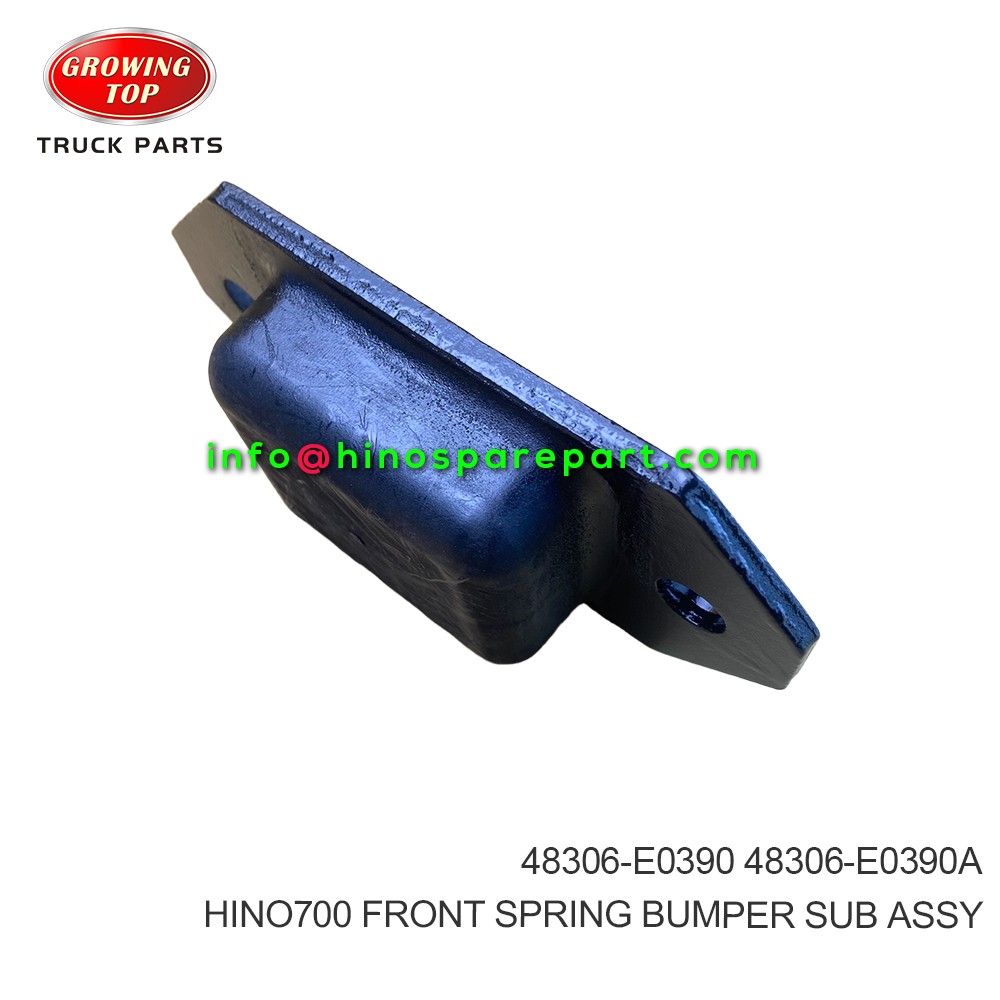 HINO700 FRONT SPRING BUMPER SUB ASM