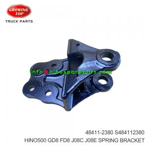 HINO500 GD8 FD8 J08C J08E SPRING BRACKET 48411-2380