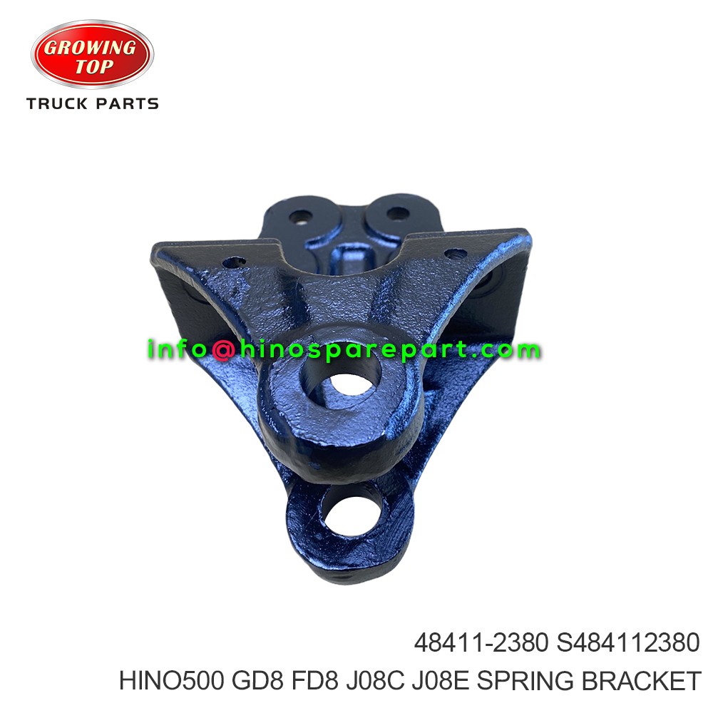 HINO500 GD8 FD8 J08C J08E SPRING BRACKET 48411-2380
