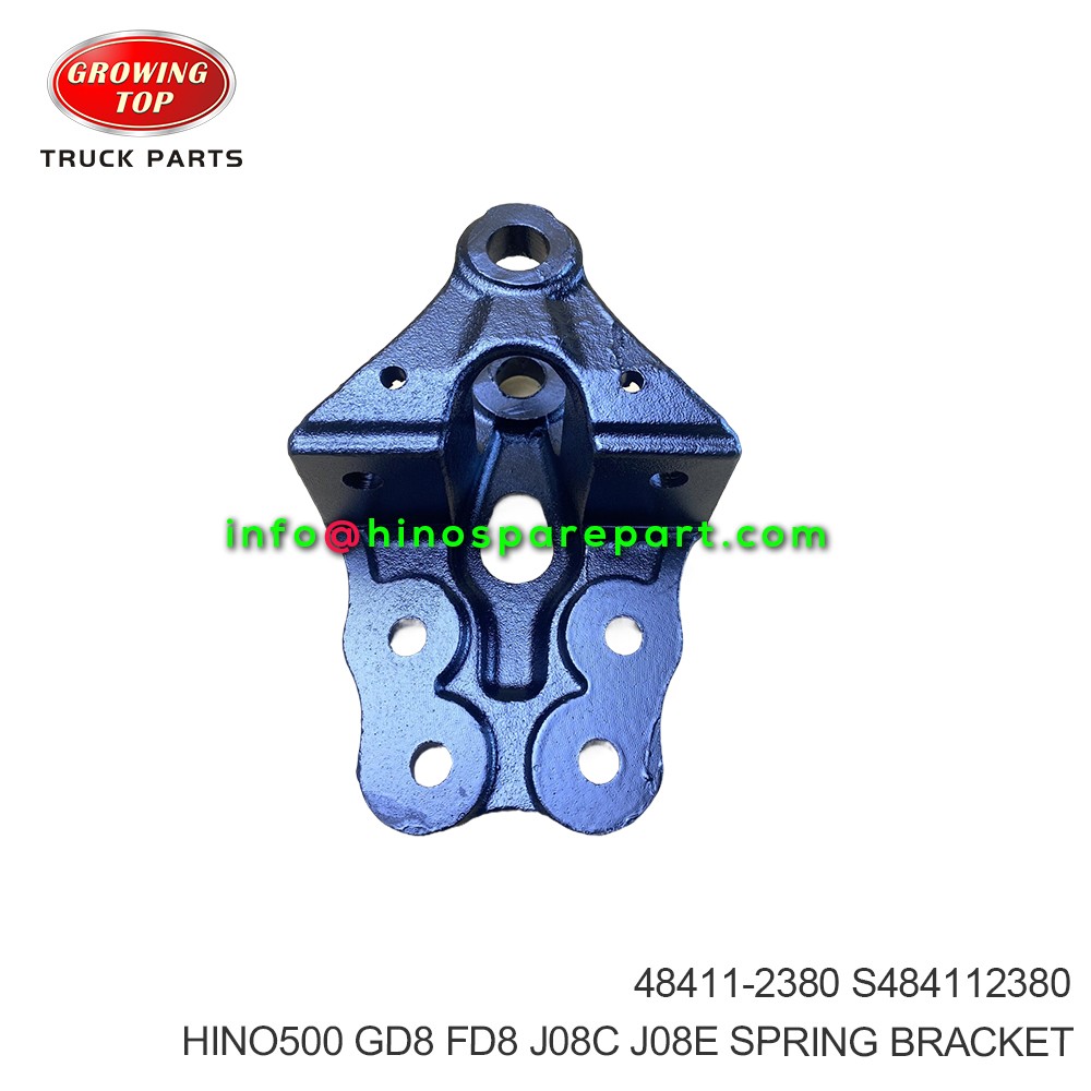 HINO500 GD8 FD8 J08C J08E SPRING BRACKET 48411-2380
