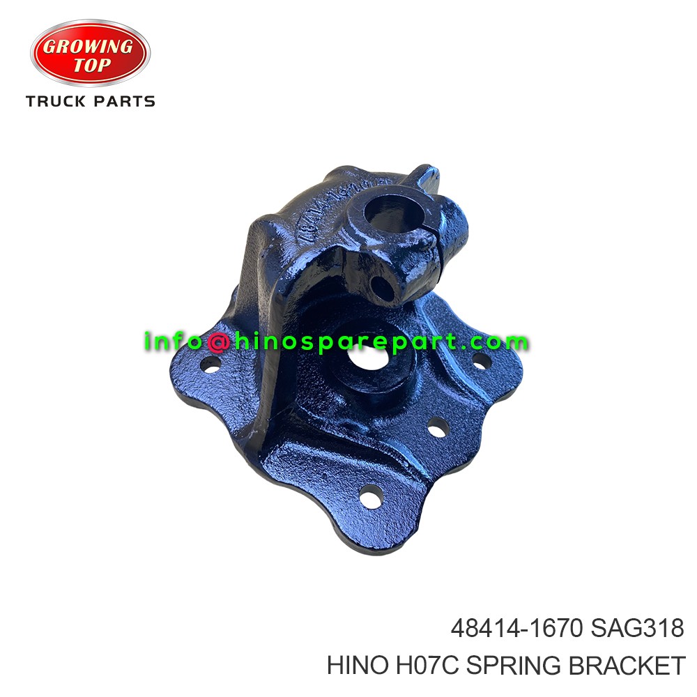 HINO H07C SPRING BRACKET 48414-1670