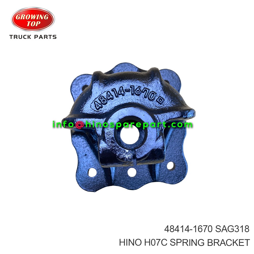 HINO H07C SPRING BRACKET 48414-1670