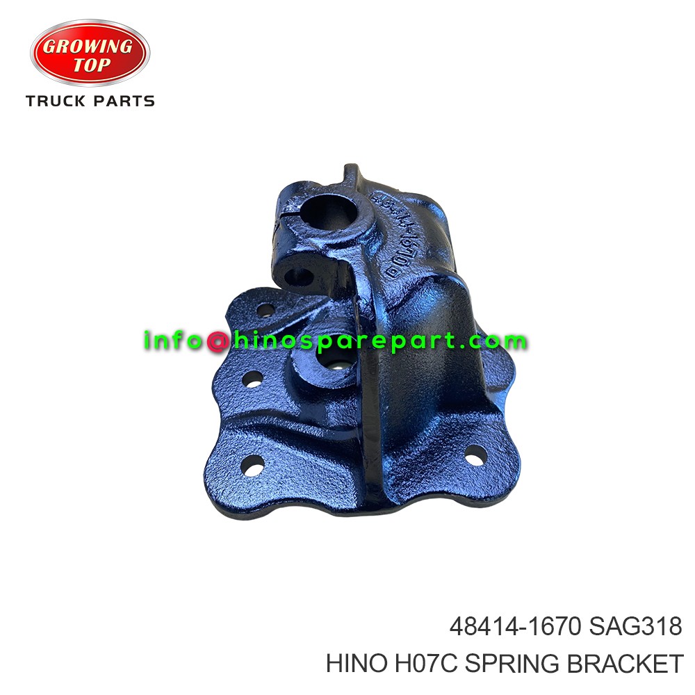 HINO H07C SPRING BRACKET 48414-1670