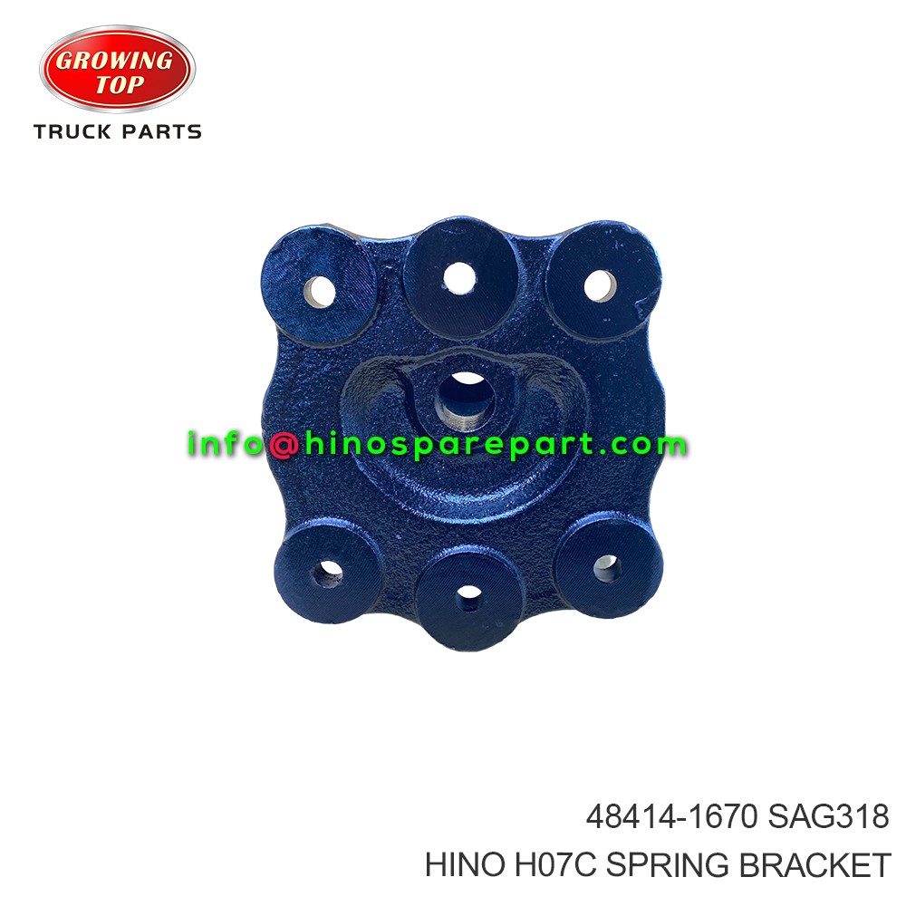 HINO H07C SPRING BRACKET 48414-1670