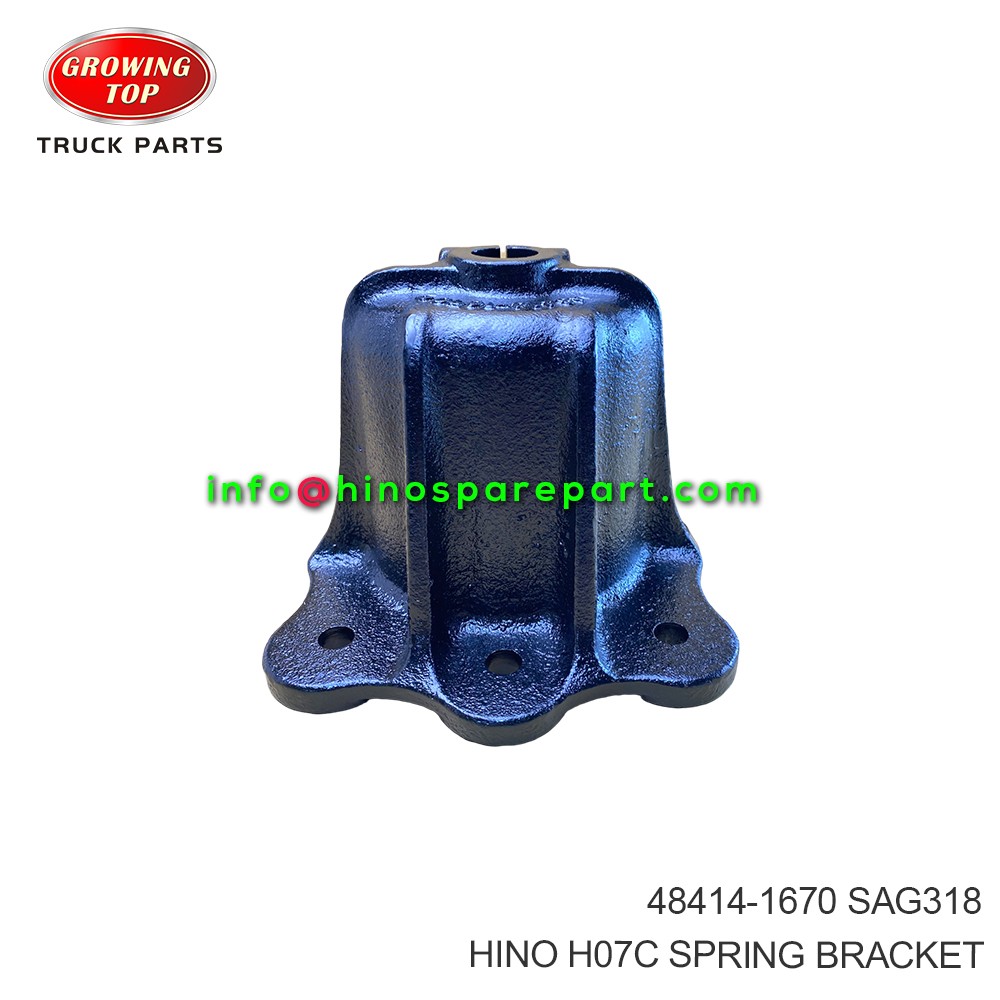 HINO H07C SPRING BRACKET 48414-1670