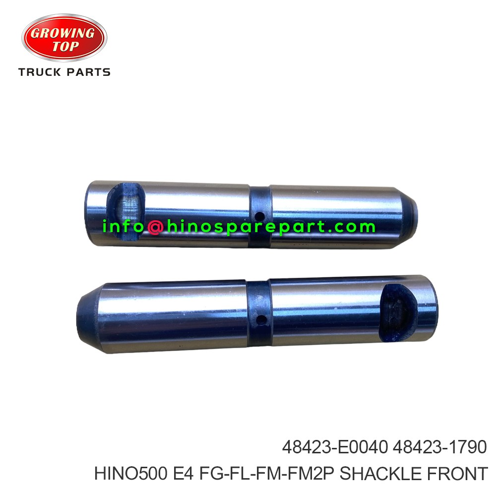 HINO500 E4 FG-FL-FM-FM2P SHACKLE FRONT 48423-E0040