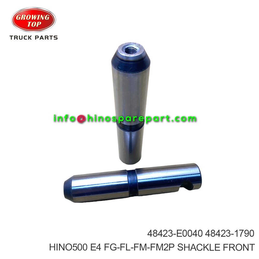 HINO500 E4 FG-FL-FM-FM2P SHACKLE FRONT 48423-E0040