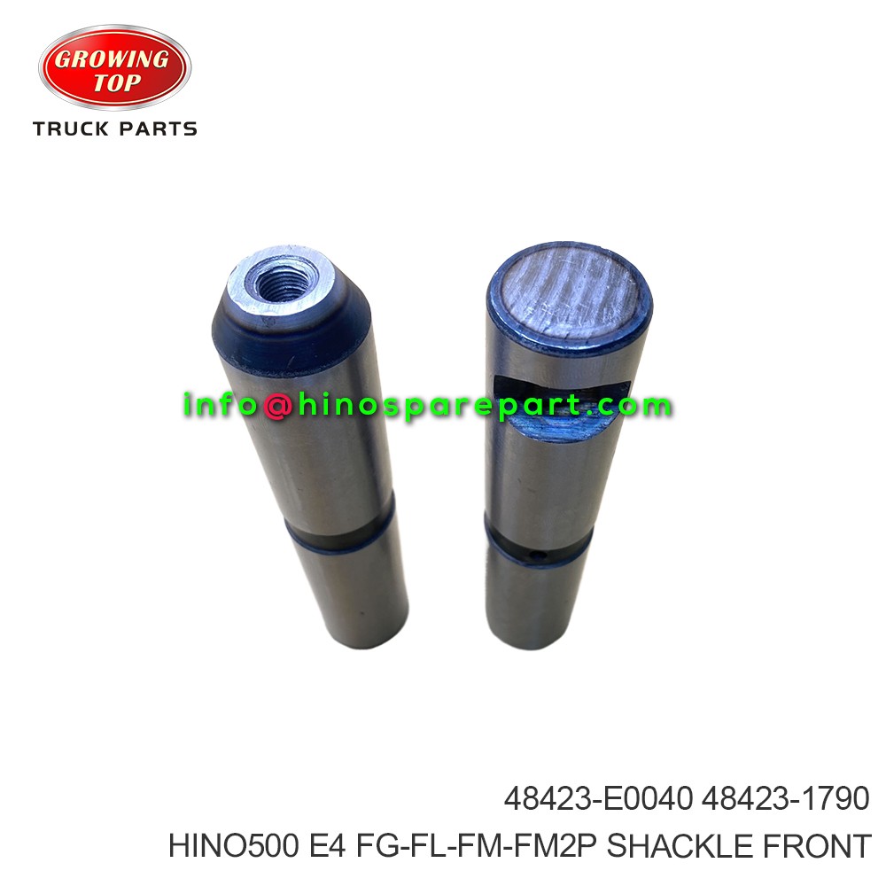 HINO500 E4 FG-FL-FM-FM2P SHACKLE FRONT 48423-E0040