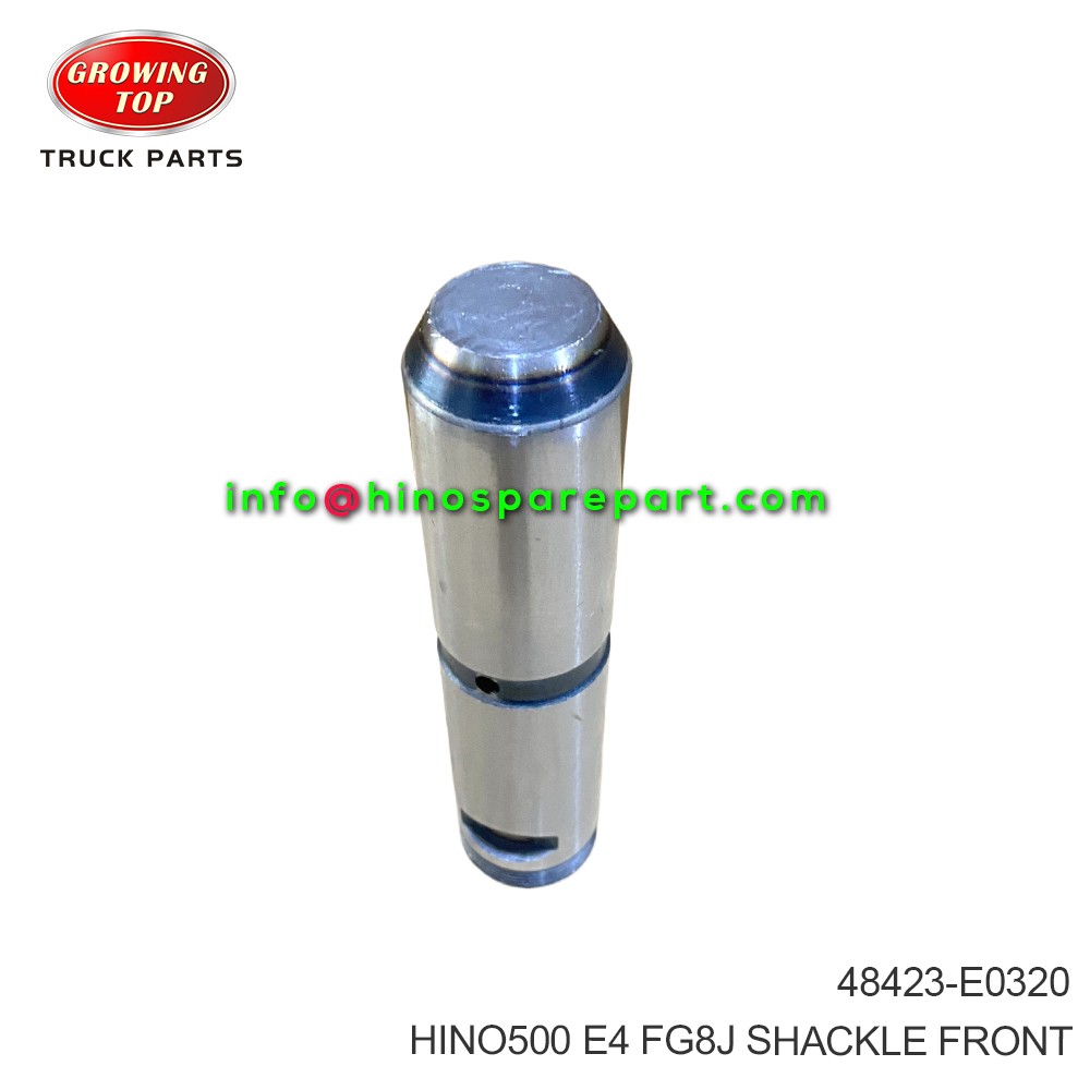 HINO500 E4 FG8J SHACKLE FRONT 48423-E0320