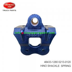 HINO SHACKLE  SPRING 48433-1280
