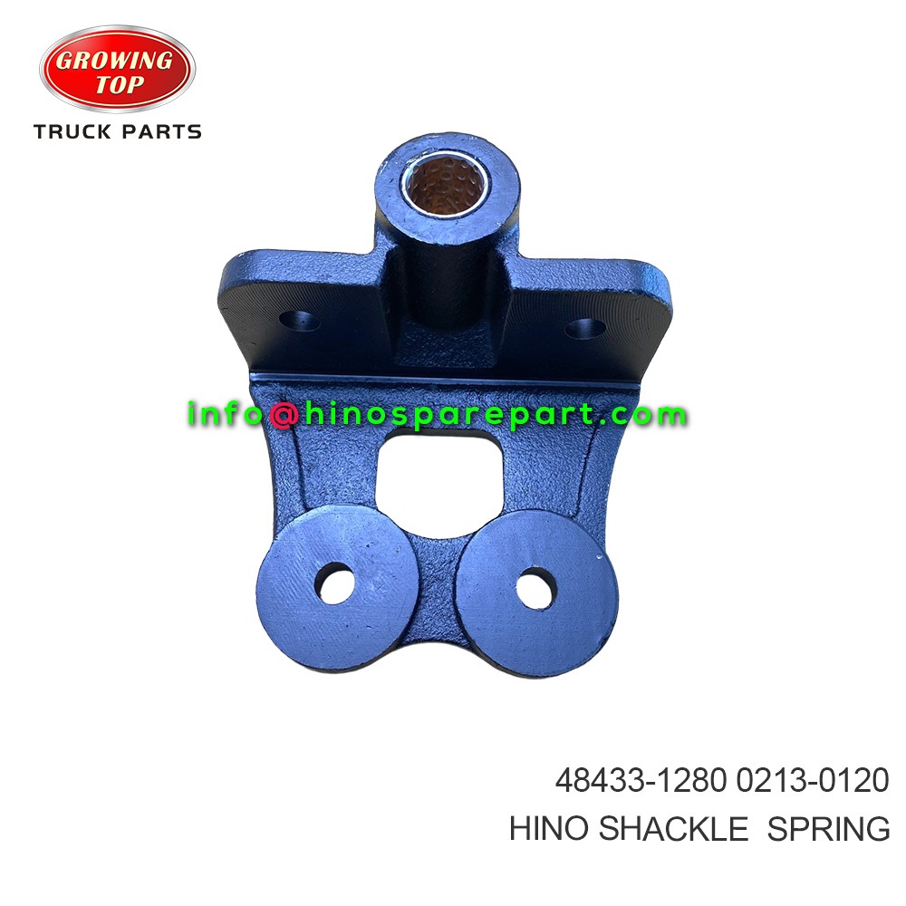 HINO SHACKLE  SPRING 48433-1280