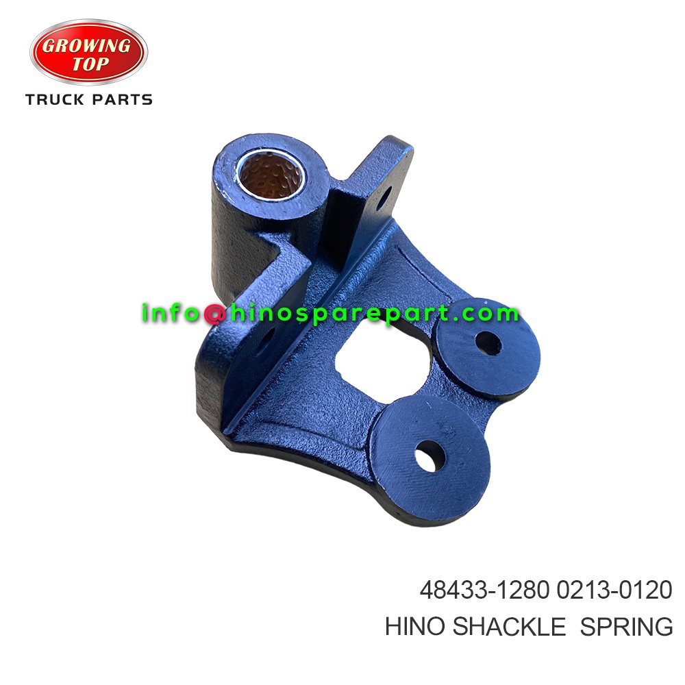 HINO SHACKLE  SPRING 48433-1280