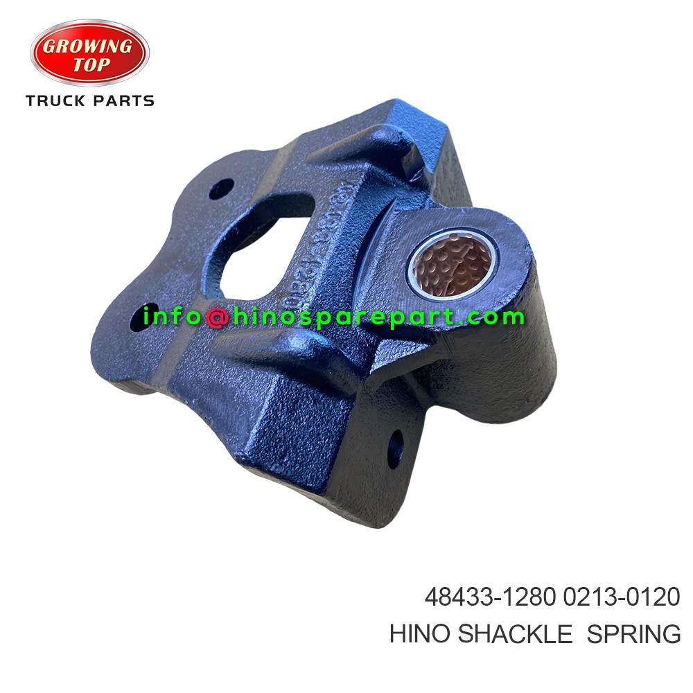 HINO SHACKLE  SPRING 48433-1280