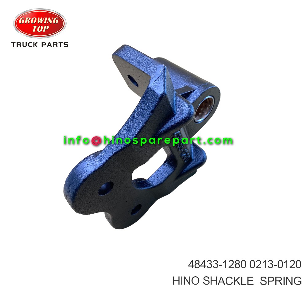 HINO SHACKLE  SPRING 48433-1280