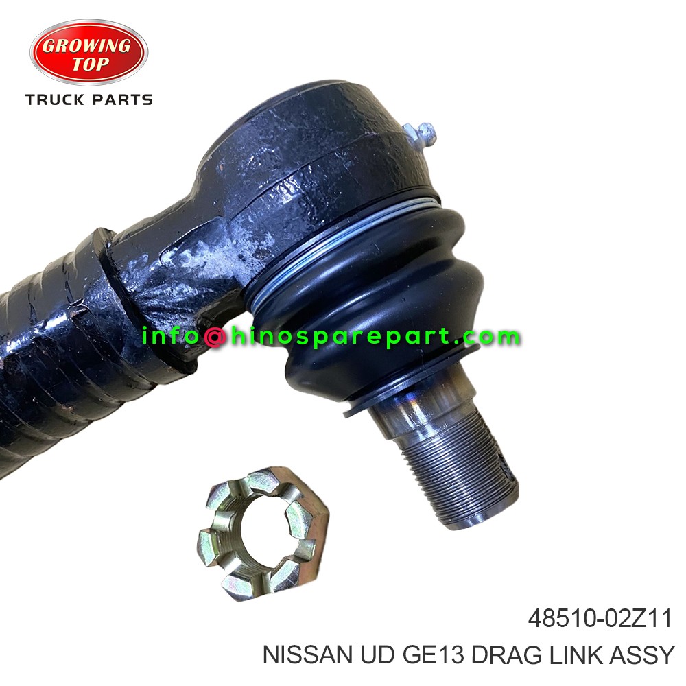 NISSAN UD GE13 DRAG LINK ASSY  48510-02Z11