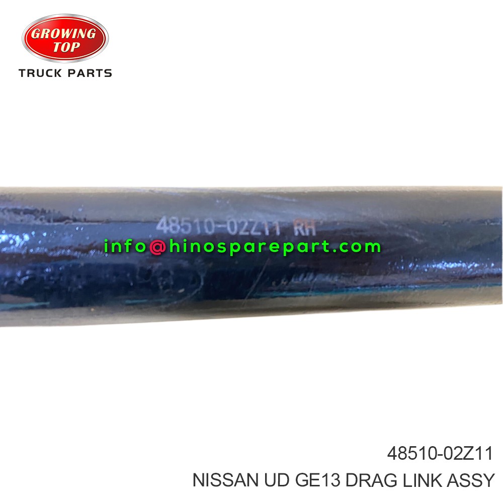 NISSAN UD GE13 DRAG LINK ASSY  48510-02Z11