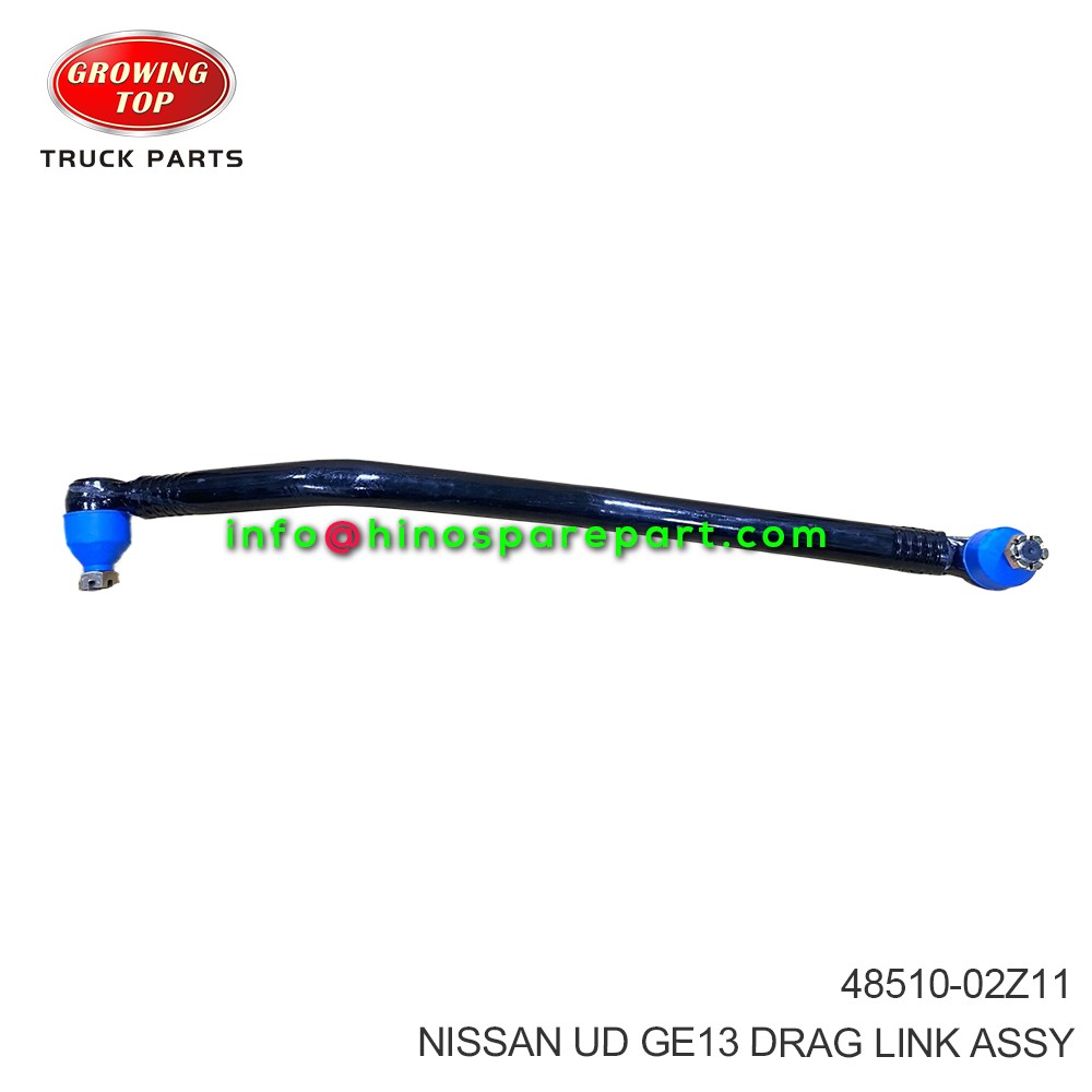 NISSAN UD GE13 DRAG LINK ASSY  48510-02Z11