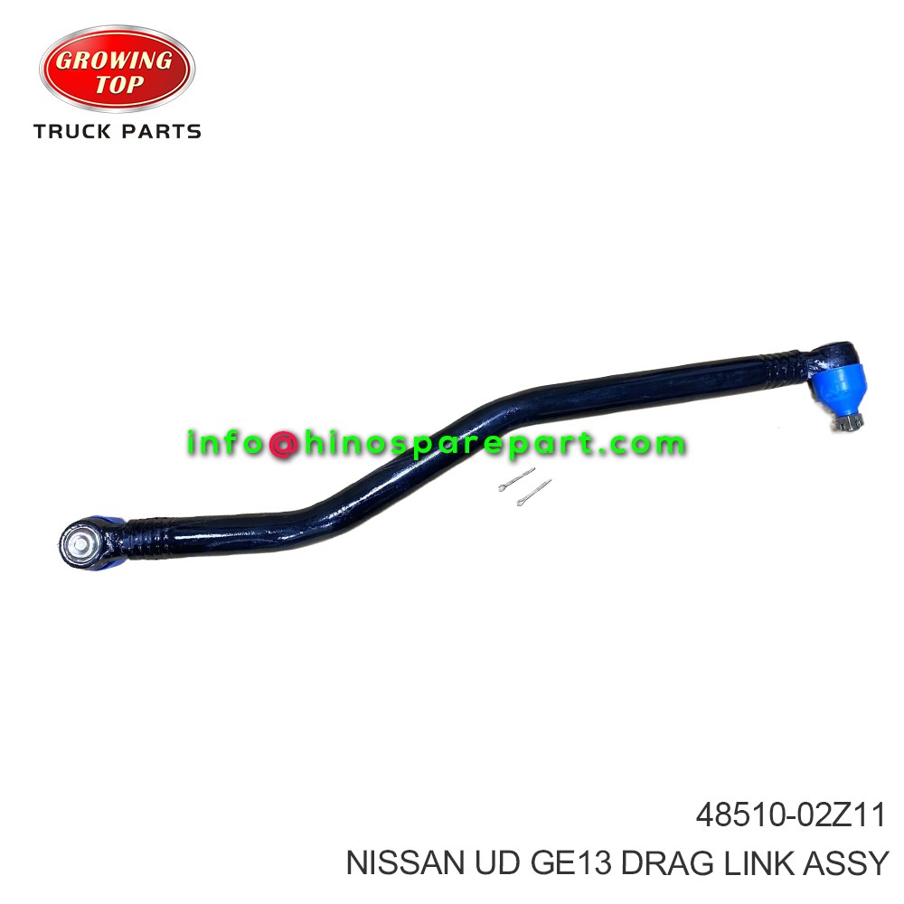 NISSAN UD GE13 DRAG LINK ASSY  48510-02Z11