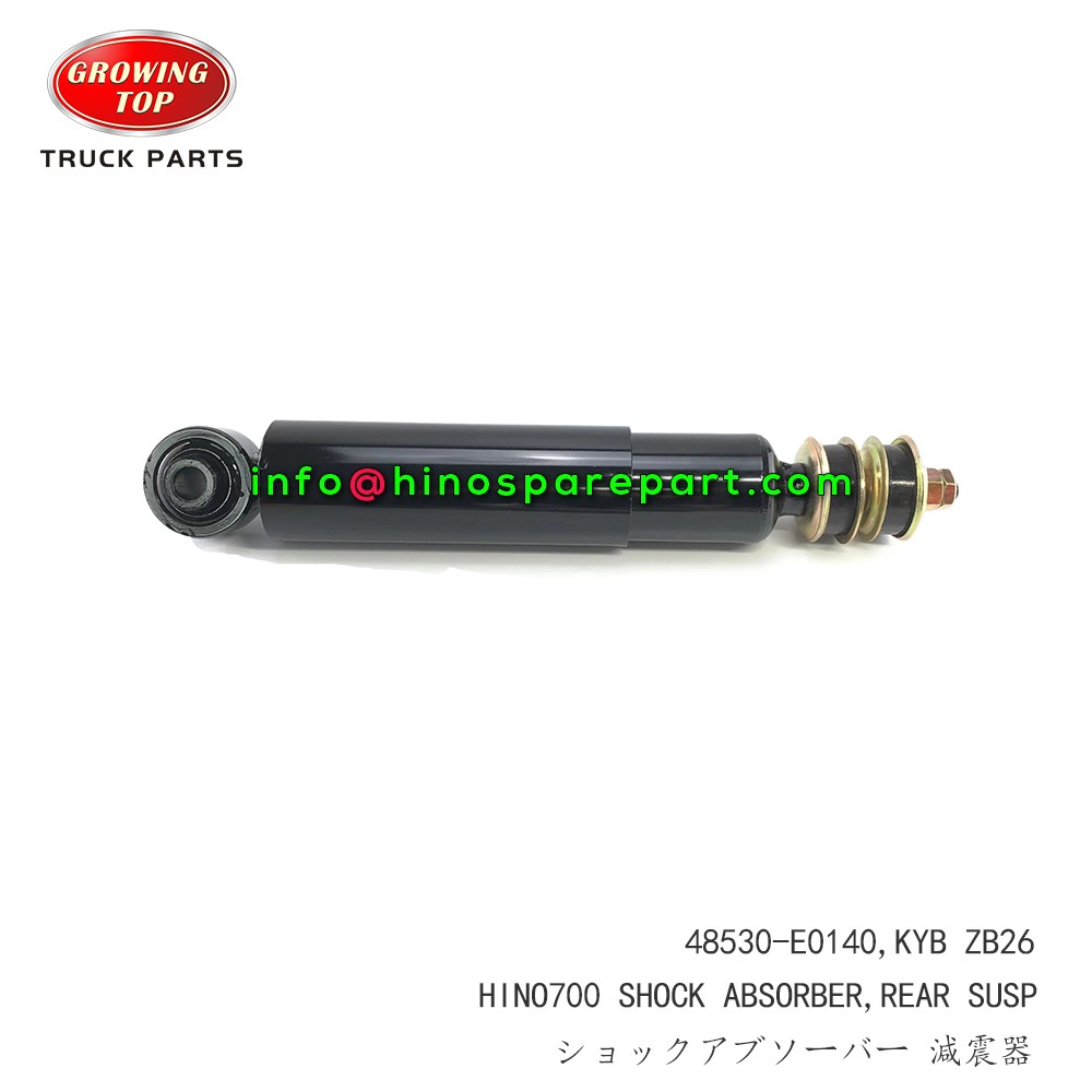 STOCK AVAILABLE HINO700 SUSP REAR SHOCK ABSORBER