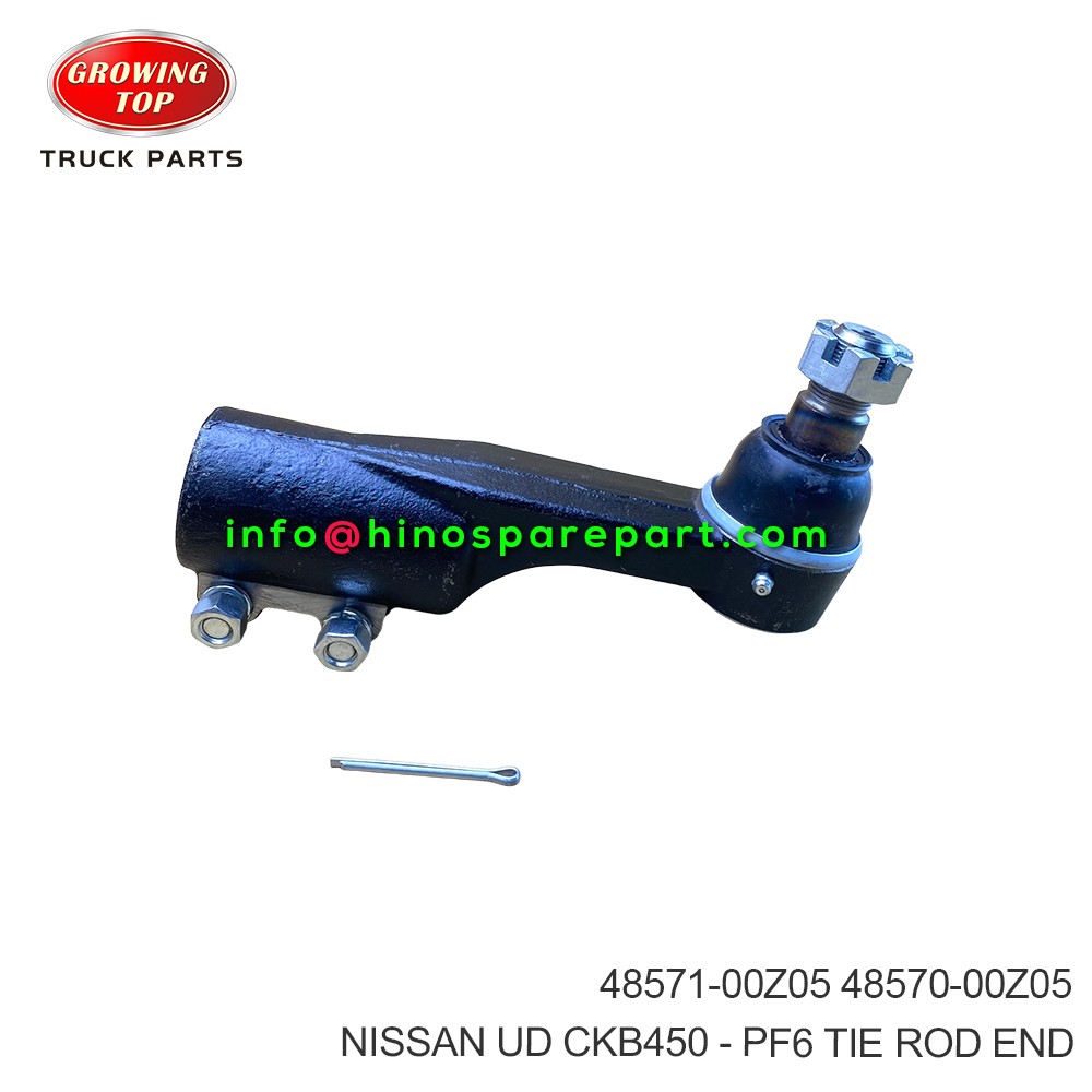 NISSAN  UD CKB450 - PF6 TIE ROD END 48571-00Z05