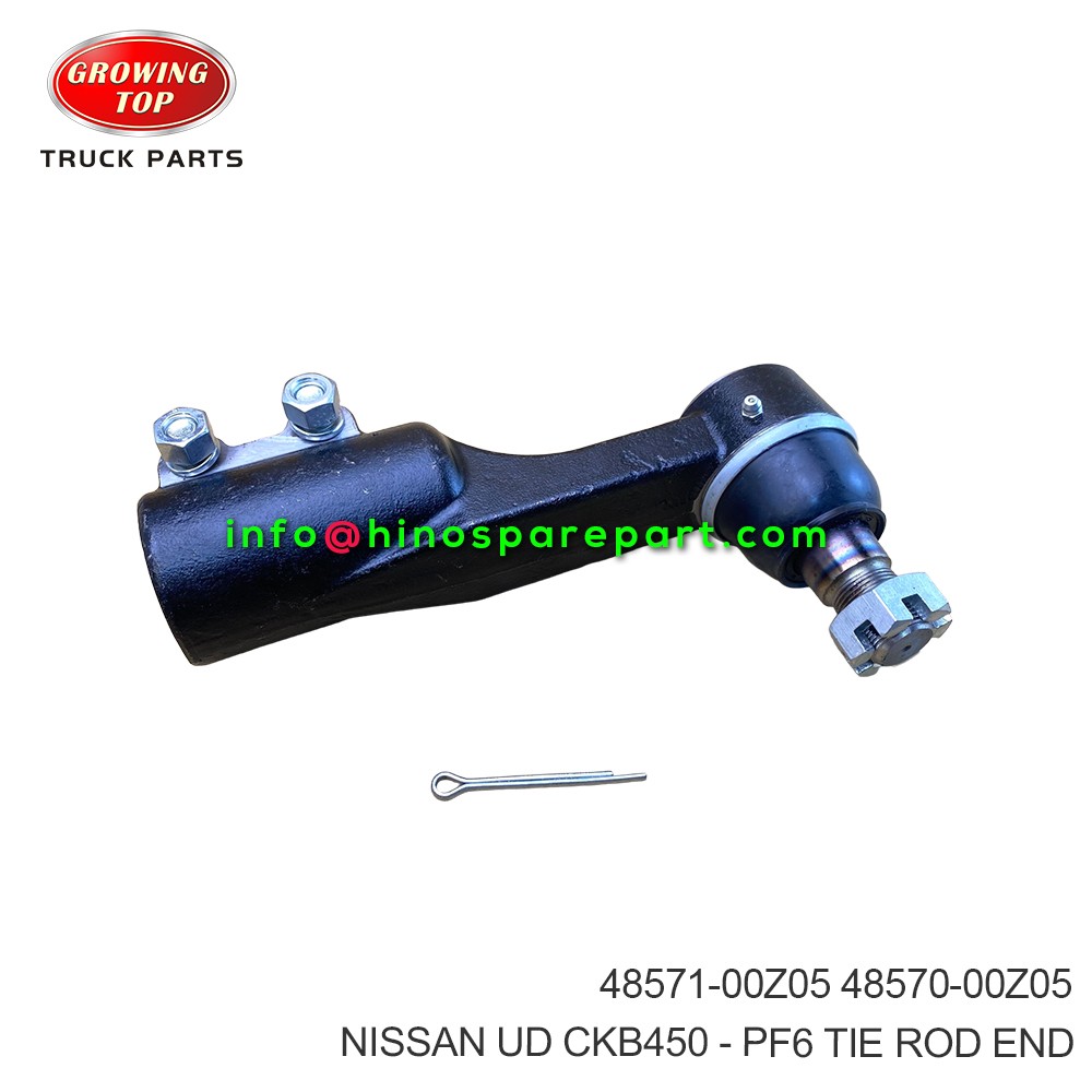 NISSAN  UD CKB450 - PF6 TIE ROD END 48571-00Z05