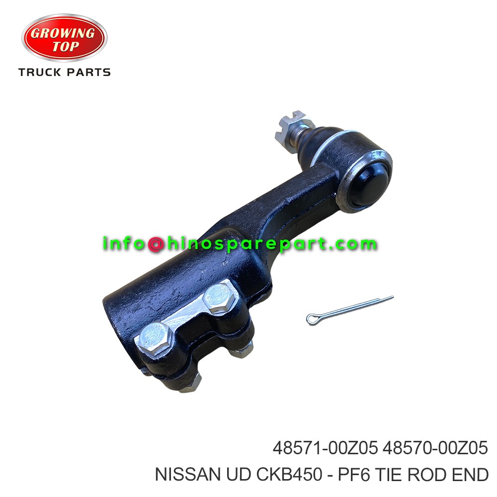 NISSAN  UD CKB450 - PF6 TIE ROD END 48571-00Z05