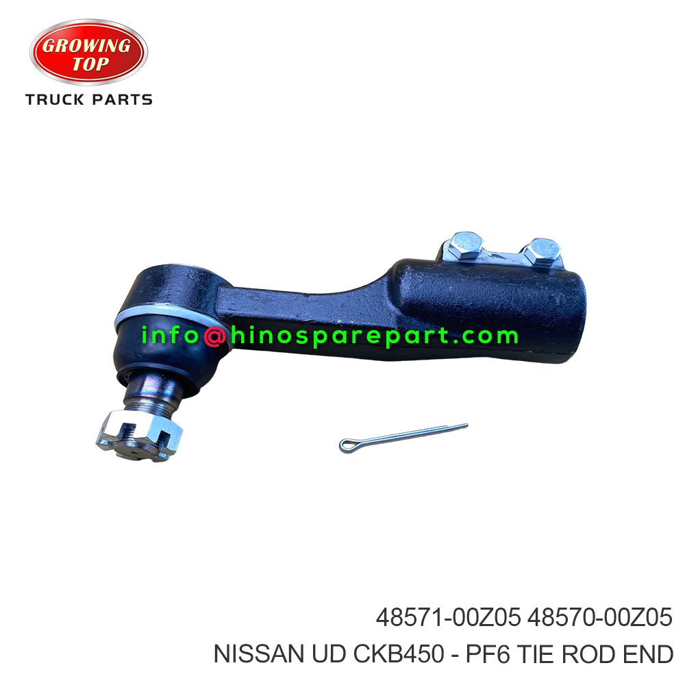 NISSAN  UD CKB450 - PF6 TIE ROD END 48571-00Z05