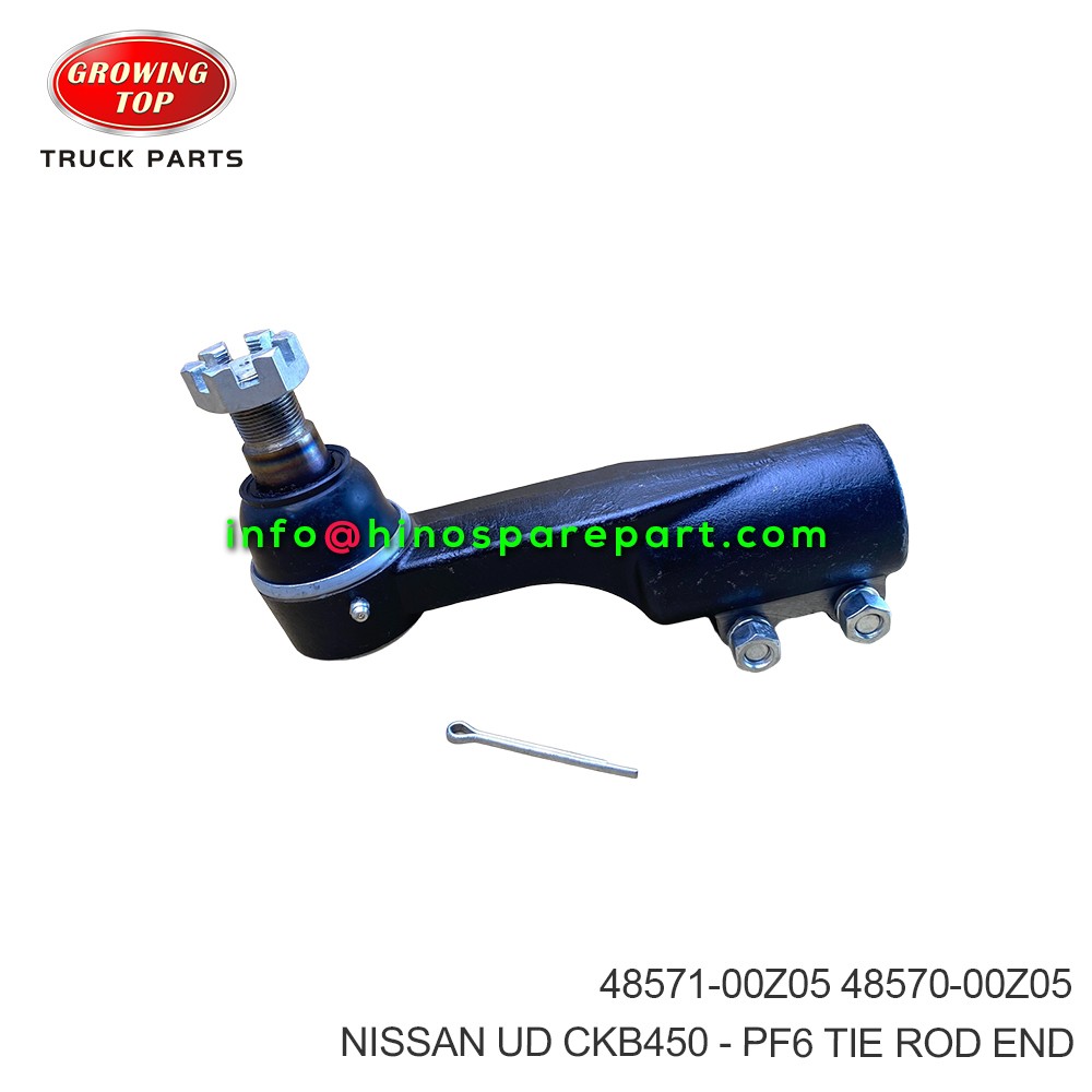 NISSAN  UD CKB450 - PF6 TIE ROD END 48571-00Z05