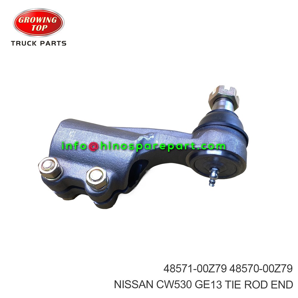 NISSAN CW530 GE13 TIE ROD END 48571-00Z79