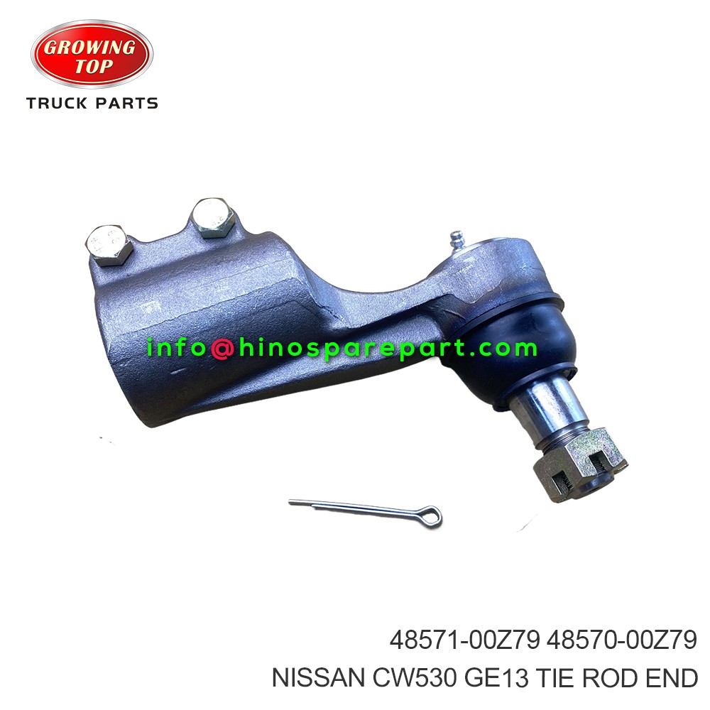 NISSAN CW530 GE13 TIE ROD END 48571-00Z79
