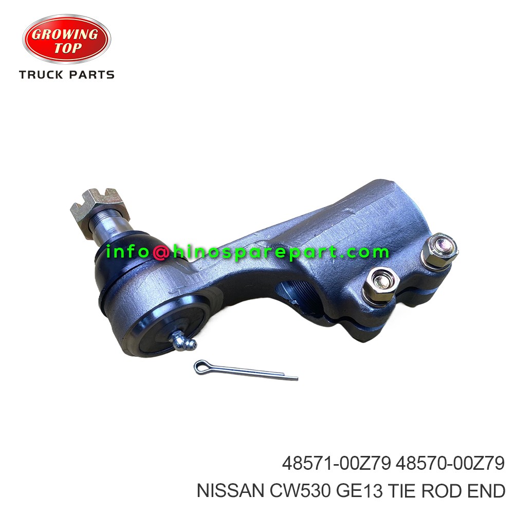 NISSAN CW530 GE13 TIE ROD END 48571-00Z79