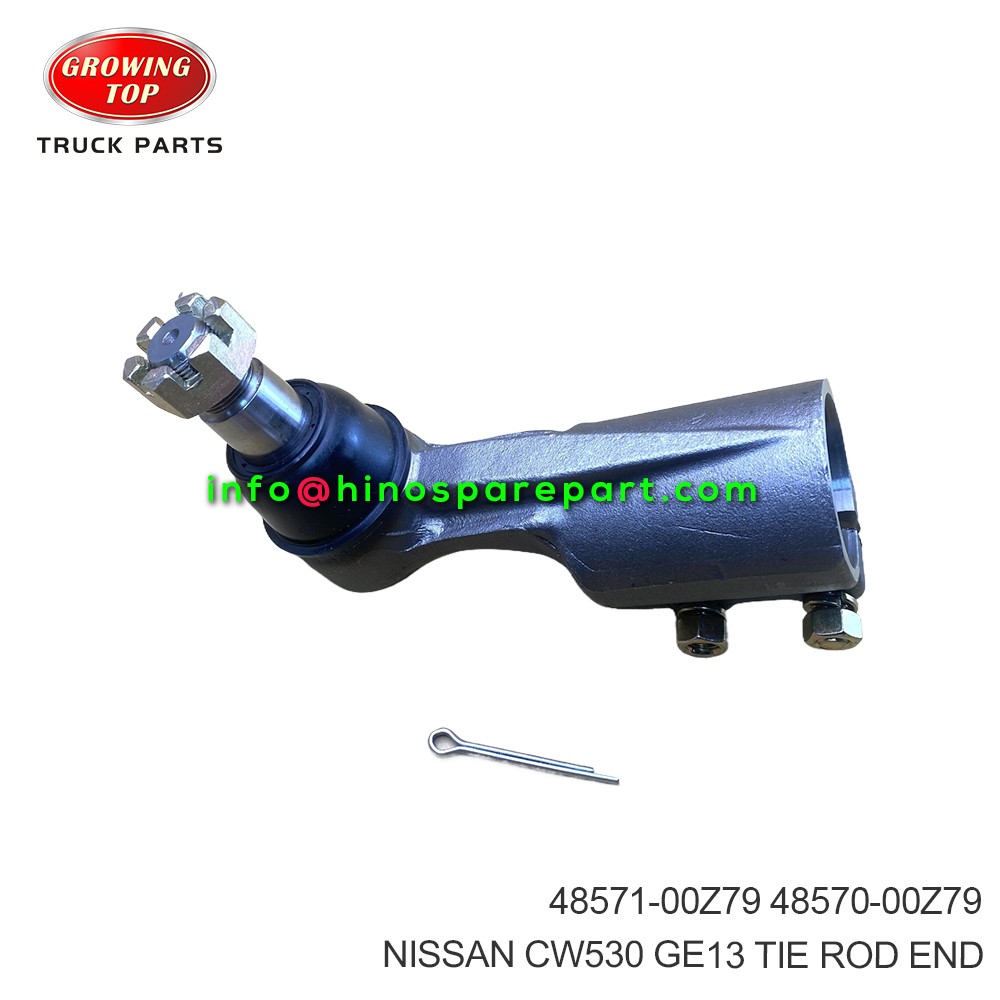 NISSAN CW530 GE13 TIE ROD END 48571-00Z79