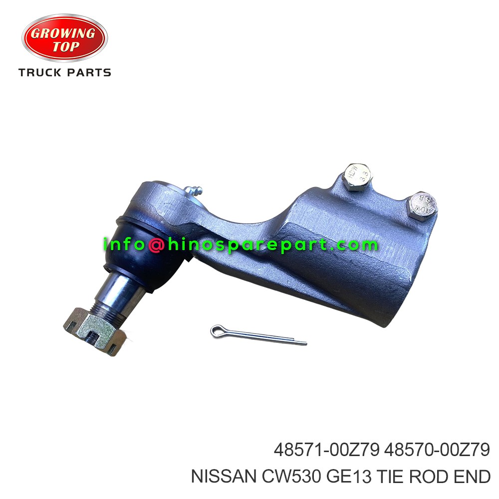 NISSAN CW530 GE13 TIE ROD END 48571-00Z79