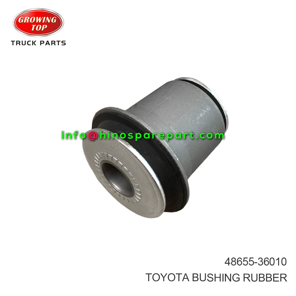 TOYOTA BUSHING RUBBER 48655-36010