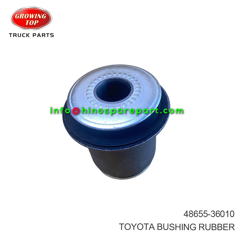TOYOTA BUSHING RUBBER 48655-36010