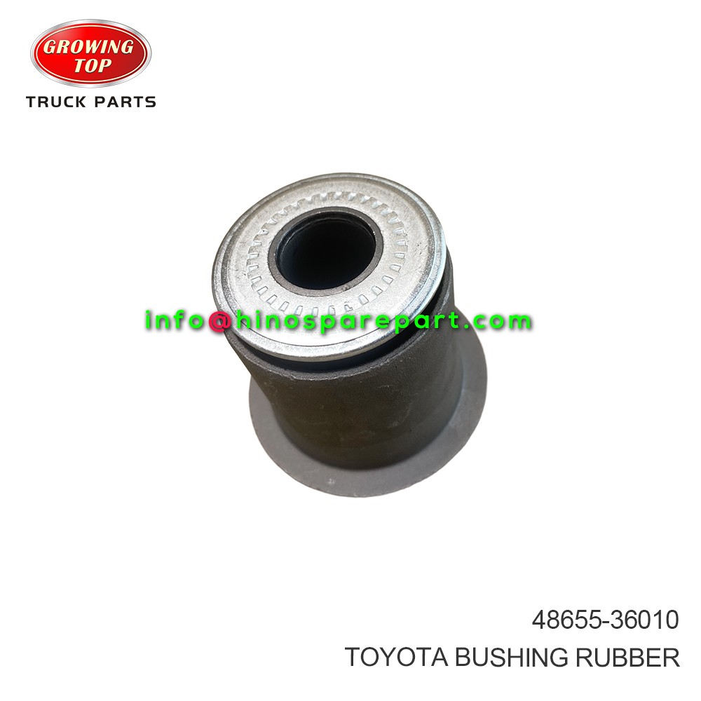 TOYOTA BUSHING RUBBER 48655-36010