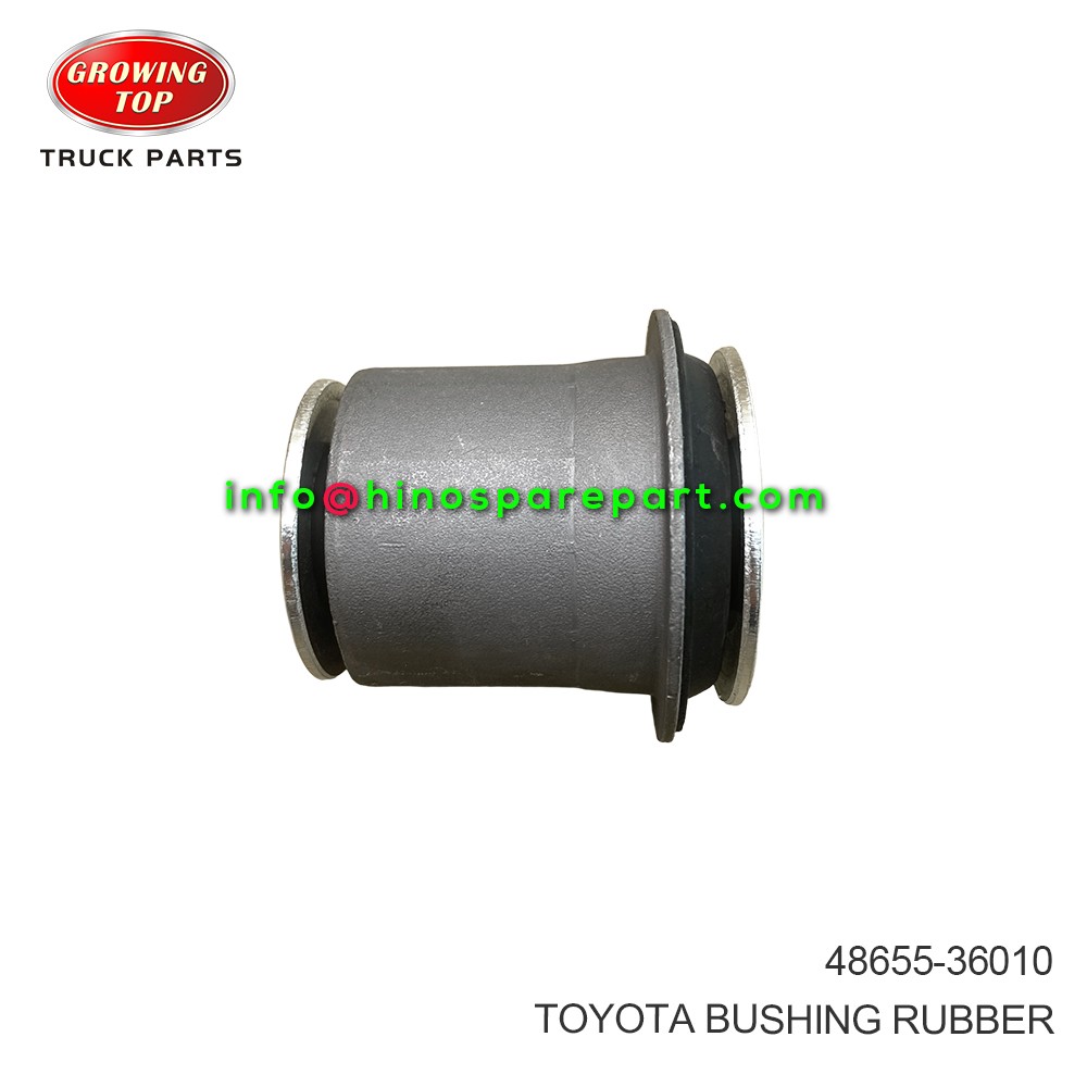 TOYOTA BUSHING RUBBER 48655-36010