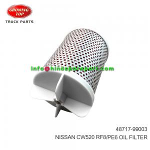 NISSAN CW520 RF8/PE6 OIL FILTER 48717-99003