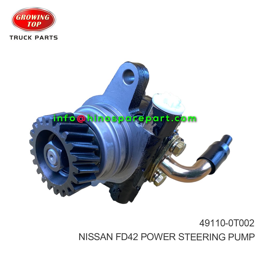 NISSAN FD42 POWER STEERING PUMP 49110-0T002