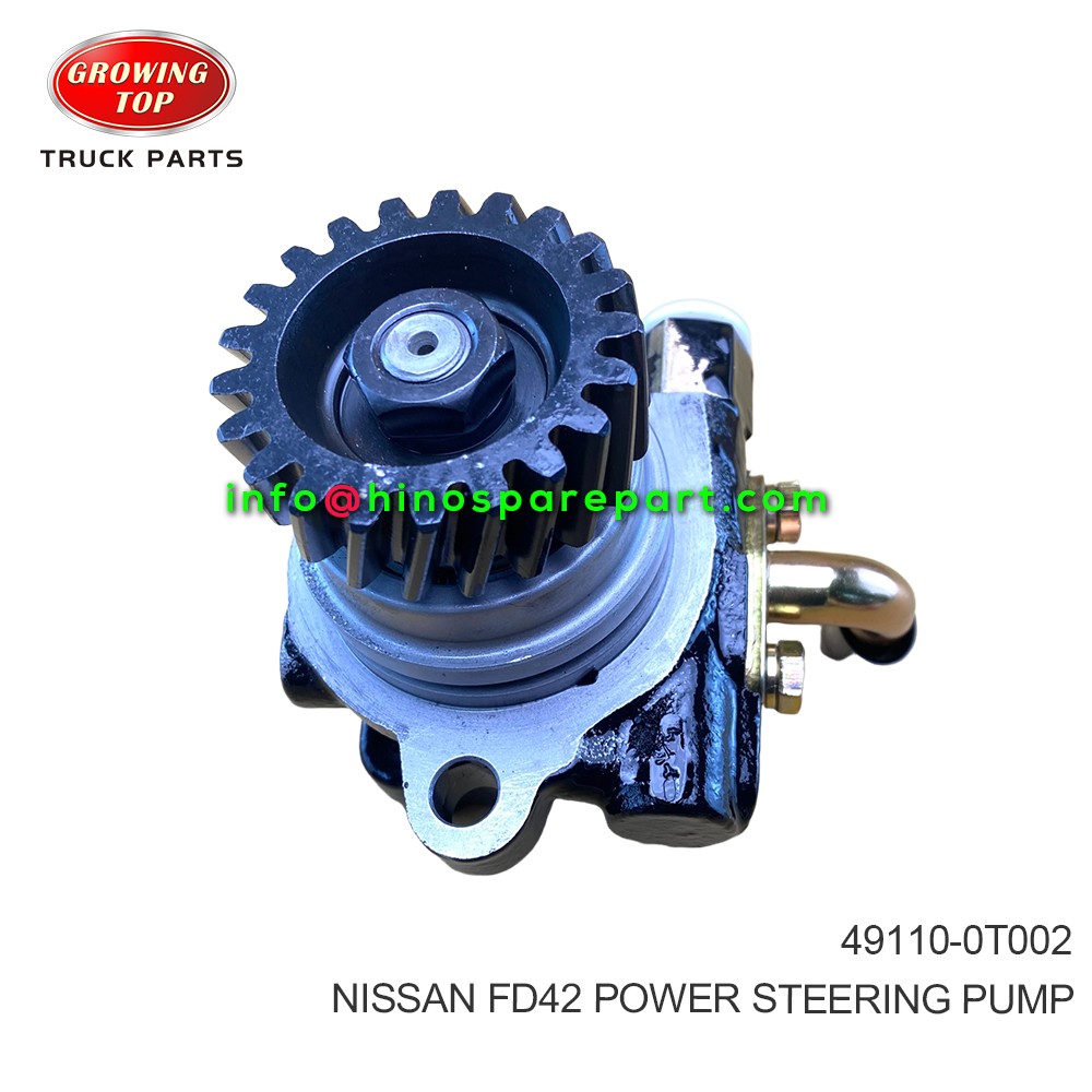 NISSAN FD42 POWER STEERING PUMP 49110-0T002