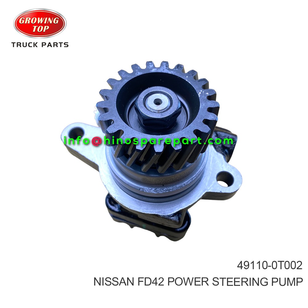 NISSAN FD42 POWER STEERING PUMP 49110-0T002