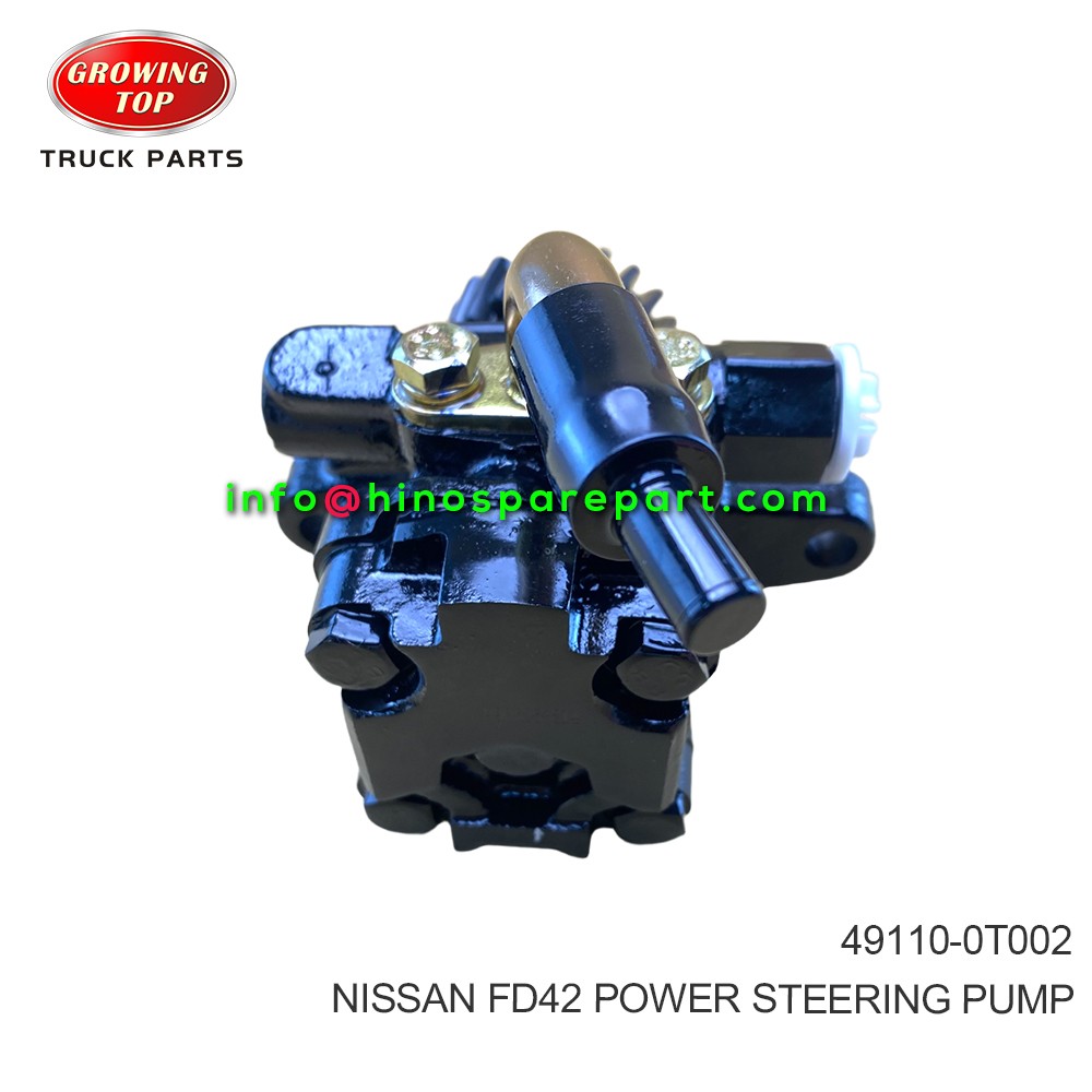 NISSAN FD42 POWER STEERING PUMP 49110-0T002