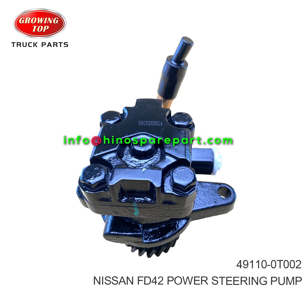 NISSAN FD42 POWER STEERING PUMP 49110-0T002