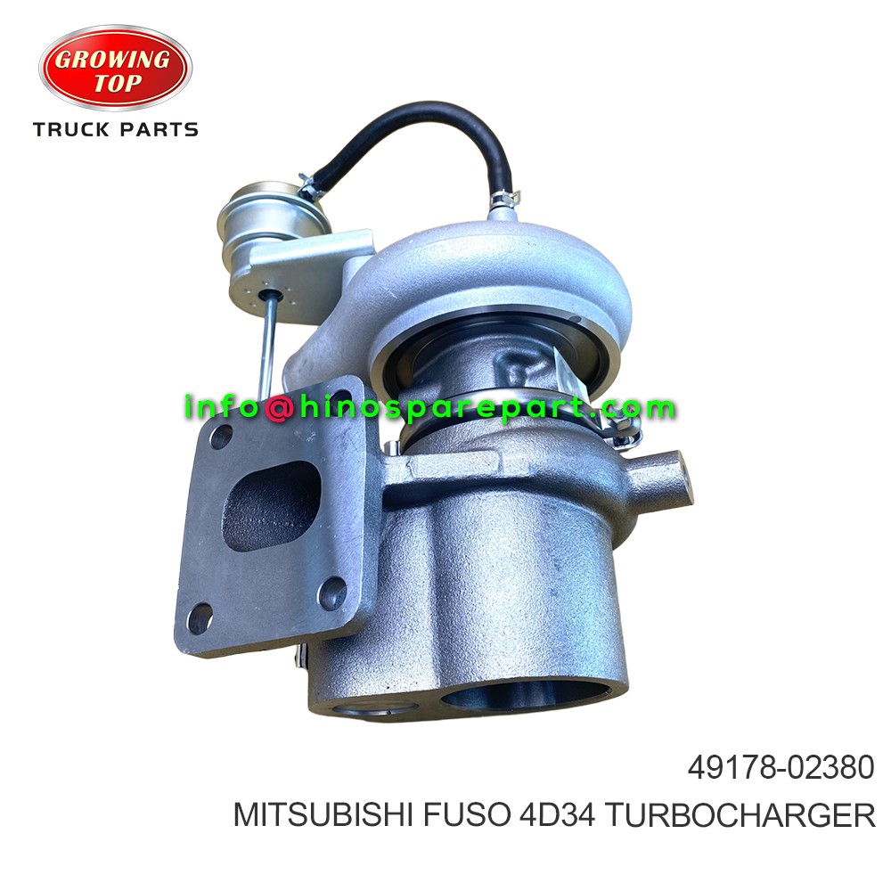 MITSUBISHI FUSO 4D34 TURBOCHARGER 49178-02380