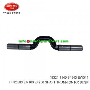HINO500 EM100 EF750 SHAFT TRUNNION RR SUSP 49321-1140